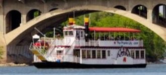 The Prairie River Cruises